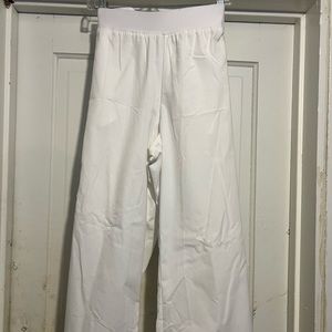 Cherokee Flexibles White Scrub Pants Style 2085 Size 2X
